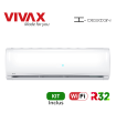 Aer Conditionat VIVAX I-Design ACP-12CH35REII Wi-Fi Kit de instalare inclus R32 Inverter 12000 BTU/h
