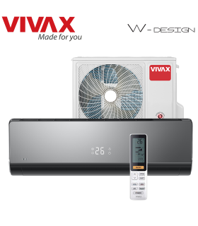 Aer Conditionat VIVAX W-Design ACP-12CH35REWI Wi-Fi R32 Inverter 12000 BTU/h