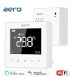 Termostat AERO TP618RF Wi-Fi, Wireless, Smart, pentru Centrala Terimica / Incalzire, Alexa, Google Assistant