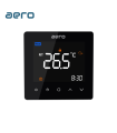 Termostat AERO TP538WHP Black, pentru Incalzire in Pardoseala cu Agent Termic, Smart, Programabil, Negru