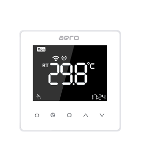 Termostat AERO TP618RF Wi-Fi, Wireless, Smart, pentru Centrala Terimica / Incalzire, Alexa, Google Assistant