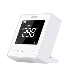 Termostat AERO TP618RF Wi-Fi, Wireless, Smart, pentru Centrala Terimica / Incalzire, Alexa, Google Assistant