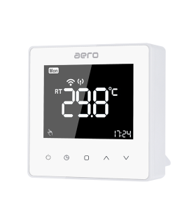 Termostat AERO TP618RF Wi-Fi, Wireless, Smart, pentru Centrala Terimica / Incalzire, Alexa, Google Assistant