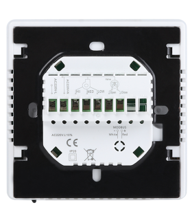 Termostat Ventiloconvector AERO TP528FC2W White, Wi-Fi, 2 tevi, pentru Incalzire / Racire / Ventilatie, alb