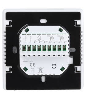 Termostat Ventiloconvector AERO TP528FC4 White, 4 tevi, pentru Incalzire / Racire / Ventilatie, alb