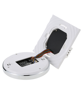 Termostat Ventiloconvector AERO THP6000ALW White, Wi-Fi, 2 tevi, pentru Incalzire / Racire / Ventilatie, alb