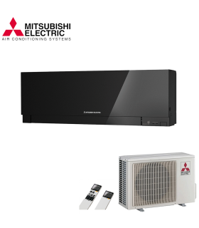 Aer Conditionat MITSUBISHI ELECTRIC Kirigamine Zen Negru MSZ-EF25VGKB / MUZ-EF25VG Wi-Fi Inverter 9000 BTU/h