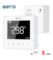 Termostat AERO TP618RF, Smart, Wireless, pentru Incalzire Pardoseala / Centrala Terimica, compatibil Alexa, Google