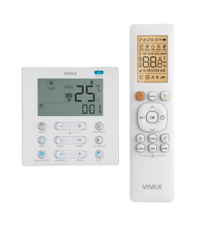 Aer Conditionat MULTISPLIT Caseta VIVAX ACP-18COFM50AERI / ACP-09CCIFM25AERI + ACP-12CC35AERI Inverter