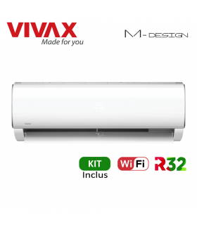 Aer Conditionat VIVAX M-Design ACP-12CH35AEMI Wi-Fi Kit de instalare inclus R32 Inverter 12000 BTU/h