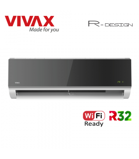 Aer Conditionat VIVAX R-Design ACP-18CH50AERI SILVER MIRROR Wi-Fi Ready R32 Inverter 18000 BTU/h