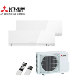 Aer Conditionat MULTISPLIT MITSUBISHI ELECTRIC MXZ-2F53VF / MSZ-EF25VGKW + MSZ-EF35VGKW Dublu Split Inverter