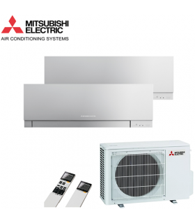 Aer Conditionat MULTISPLIT MITSUBISHI ELECTRIC MXZ-2F53VF / MSZ-EF25VGKS + MSZ-EF35VGKS Dublu Split Inverter