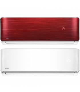 Aer Conditionat MULTISPLIT VIVAX ACP-18COFM50AERI / ACP-09CH25AERI WHITE + ACP-12CH35AERI RED Dublu Split Inverter