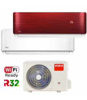 Aer Conditionat MULTISPLIT VIVAX ACP-18COFM50AERI / ACP-09CH25AERI WHITE + ACP-12CH35AERI RED Dublu Split Inverter