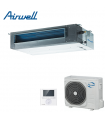 Aer Conditionat DUCT AIRWELL AW-DDM012-N91 / AW-YDFA012-H91 220V Inverter 12000 BTU/h