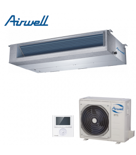 Aer Conditionat DUCT AIRWELL AW-DDM018-N91 / AW-YDFA018-H91 220V Inverter 18000 BTU/h