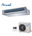 Aer Conditionat DUCT AIRWELL AW-DDM018-N91 / AW-YDFA018-H91 220V Inverter 18000 BTU/h