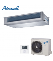 Aer Conditionat DUCT AIRWELL AW-DDM024-N91 / AW-YDFA024-H91 220V Inverter 24000 BTU/h