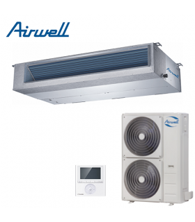 Aer Conditionat DUCT AIRWELL AW-DDM048-N91 / AW-YDFA048-H93 380V Inverter 48000 BTU/h