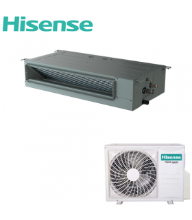 Aer Conditionat DUCT Hisense ADT35UX4RBL4 / AUW35U4RS4 220V R32 Inverter 12000 BTU/h