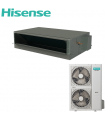 Aer Conditionat DUCT Hisense AUD140UX4RHH4 / AUW140U6RP4 380V R32 Inverter 48000 BTU/h