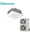 Aer Conditionat CASETA Hisense AUC140UR4RHB4 / AUW140U6RP4 380V R32 Inverter 48000 BTU/h