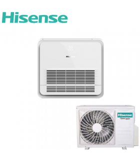 Aer Conditionat de PARDOSEALA Hisense AKT35UR4RK4 / AUW35U4RS4 220V R32 Inverter 12000 BTU/h