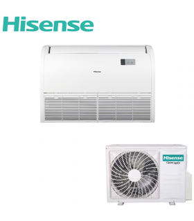 Aer Conditionat de PARDOSEALA / TAVAN Hisense AVT52UR4RA4 / AUW52U4RS4 220V R32 Inverter 18000 BTU/h
