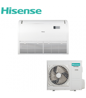 Aer Conditionat de PARDOSEALA / TAVAN Hisense AUV90UR4RB4 / AUW90U4RF4 220V R32 Inverter 30000 BTU/h