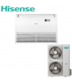 Aer Conditionat de PARDOSEALA / TAVAN Hisense AUV140UR4RC4 / AUW140U6RP4 380V R32 Inverter 48000 BTU/h