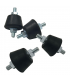 Set tampoane anti vibratii pentru unitate exterioara aer conditionat
