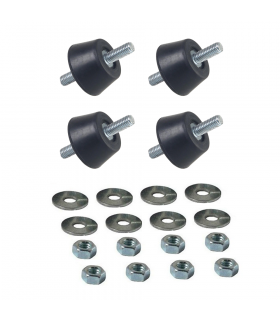 Set tampoane anti vibratii pentru unitate exterioara aer conditionat