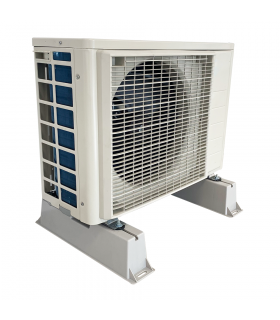 Console universale de pardoseala ABS pentru Aer conditionat, 500 x 90 x 120 mm (set 2 buc)