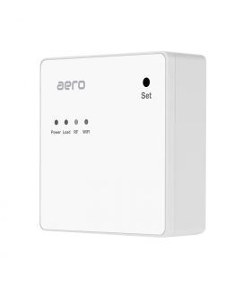 Termostat AERO TP608RFW Wi-Fi, Wireless, pentru Centrala Termica, Incalzire Pardoseala, Smart, Programabil, Alexa, Google, Alb