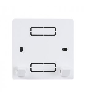 Termostat AERO TP608RFW Wi-Fi, Wireless, pentru Centrala Termica, Incalzire Pardoseala, Smart, Programabil, Alexa, Google, Alb