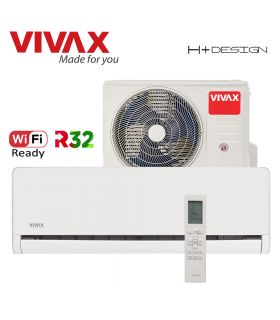 Aer Conditionat VIVAX H+Design ACP-12CH35AEHI+ White Wi-Fi Ready R32 Inverter 12000 BTU/h