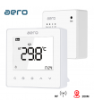 Termostat AERO TP608RF, Wireless, pentru Centrala Termica, Smart, Programabil, Alb