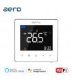 Termostat AERO TP538UHPW White, Wi-Fi, pentru Incalzire Electrica in Pardoseala, Smart, Programabil, Alb