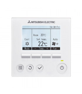 Telecomanda cu fir Deluxe Mitsubishi Electric PAR-41MAA