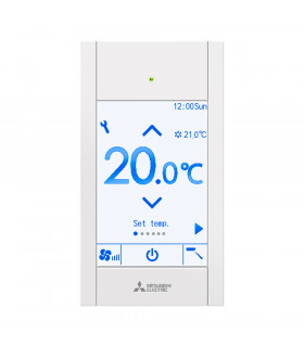 Telecomanda cu touch screen Mitsubishi Electric PAR-CT01MAA-S