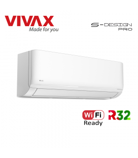 Aer Conditionat VIVAX S-Design PRO ACP-09CH25AESI PRO Wi-Fi Ready R32 Inverter 9000 BTU/h