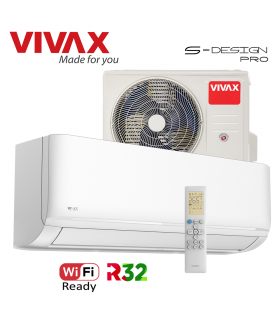 Aer Conditionat VIVAX S-Design PRO ACP-18CH50AESI PRO Wi-Fi Ready R32 Inverter 18000 BTU/h
