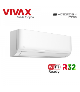 Aer Conditionat VIVAX S-Design PRO ACP-24CH70AESI PRO Wi-Fi Ready R32 Inverter 24000 BTU/h
