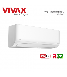 Aer Conditionat VIVAX S-Design PRO ACP-09CH25AESI PRO Wi-Fi R32 Inverter 9000 BTU/h