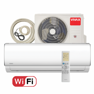 Aer Conditionat VIVAX M-Design ACP-12CH35AEMI Wi-Fi Kit de instalare inclus R32 Inverter 12000 BTU/h