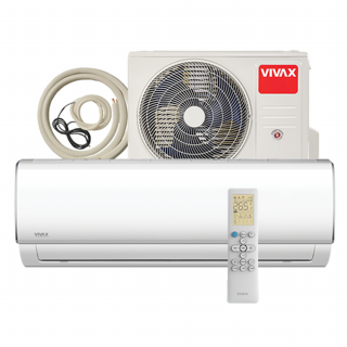 Aer Conditionat VIVAX M-Design ACP-12CH35AEMI Wi-Fi Ready Kit de instalare inclus R32 Inverter 12000 BTU/h