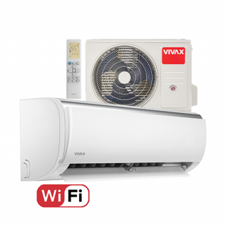 Aer Conditionat VIVAX Q-Design ACP-09CH25AEQI Wi-Fi R32 Inverter 9000 BTU/h