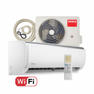 Aer Conditionat VIVAX Q-Design ACP-18CH50AEQI Wi-Fi Kit de instalare inclus R32 Inverter 18000 BTU/h