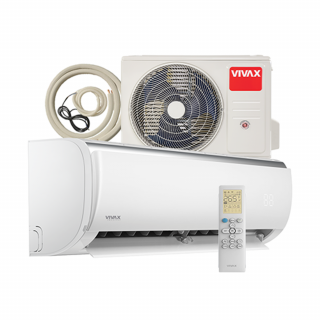 Aer Conditionat VIVAX Q-Design ACP-09CH25AEQI Kit de instalare inclus R32 Inverter 9000 BTU/h